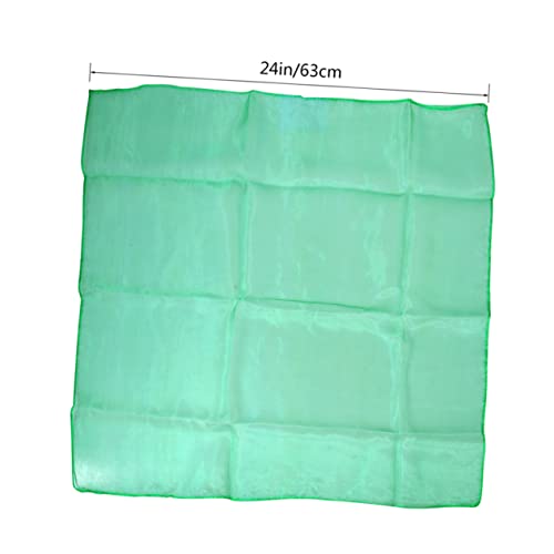 Didiseaon 12pcs Lightweight Candy Color Dance Scarves Square Neck Scarves for Kindergarten Activities Versatile Performance Props Easy to Clean Vibrant Mixed Colors2