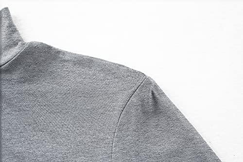 Image of Kindcall Lightweight Mock Turtleneck Crop Tops Long Sleeve Casual Base Layer for Women