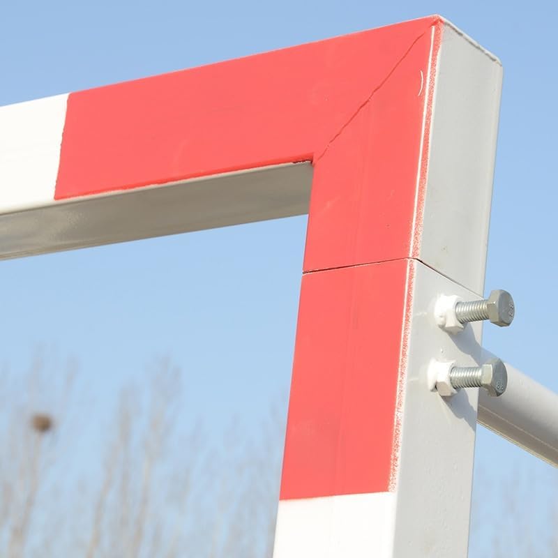 Multi Size Soccer Goal, Lightweight Aluminum Alloy Construction, Quick Setup Portable Football Net for Backyard, Kids Party, and Professional Training(C)