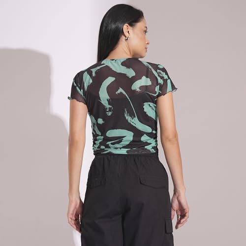 Image of Globus Women Top (GS571097 Black S)