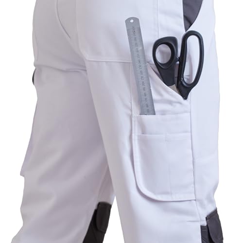 Short de sécurité blanc ProDec pour éviter les déchirures