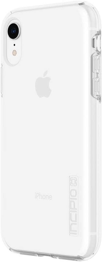 Incipio IPH-1748-CLR No Suggestions Dual Layer Case for iPhone XR 6.1" with Hybrid Shock-Absorbing Drop Protection, Clear