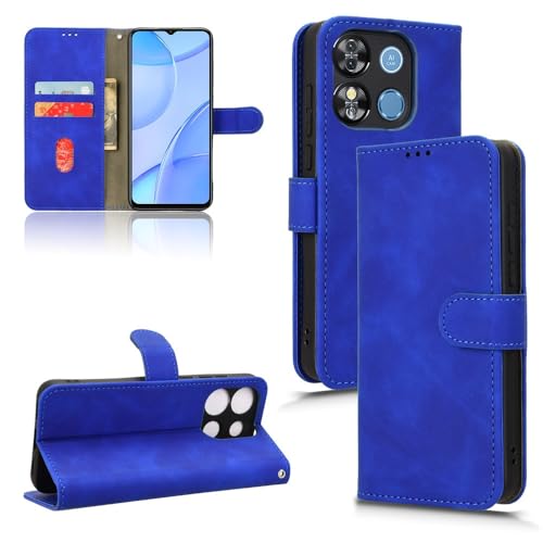Étui portefeuille Oukitel C57 Pro coque antichoc avec porte-cartes