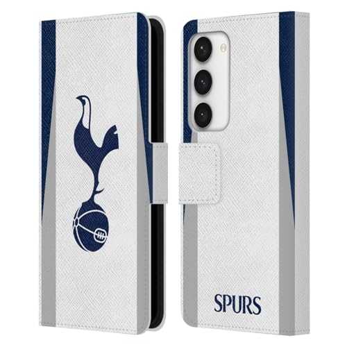 Coque portefeuille Tottenham Samsung S23 antichoc badges