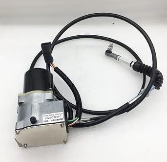 مشغل تسريع R210LC-7 21EN32220 21EN-32220 لمحرك الخانق لجزء الحفارة
