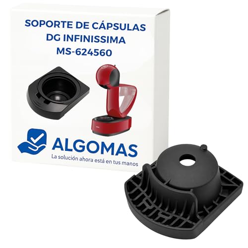 Algomas Soporte De Cápsula Krups Para Cafetera Infinissima Compatible Con Modelos Kp1701, Kp1705, Kp1708, Wi1786, Edg260, Kp270, Kp173 Código: Ms-624560