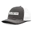 Charcoal Front / White Mesh