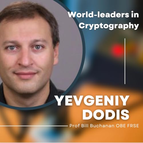 World-leaders in Cryptography: Yevgeniy Dodis