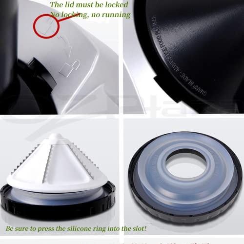 image for Breadom Frozen Dessert Maker, Sorbet Maker, Vegan Dairy-Free Frozen Fr