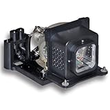 Lampe de rechange compatible avec les projecteurs SANYO PLC-WX410E, PLC-WXU10, PLC-WXU1000C, PLC-WXU10B, PLC-WXU10N - Compatible avec les modules de lampe SANYO POA-LMP113, 610 336 0362