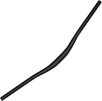 Guidão de Bicicleta MTB Longo Elevador Liga Alumínio Alta Resistência com Rigidez à Prova Choque Corrosão para Ciclismo