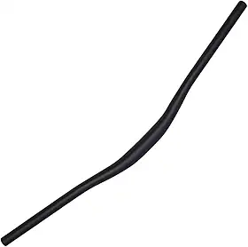 Guidão de Bicicleta MTB Longo Elevador Liga Alumínio Alta Resistência com Rigidez à Prova Choque Corrosão para Ciclismo