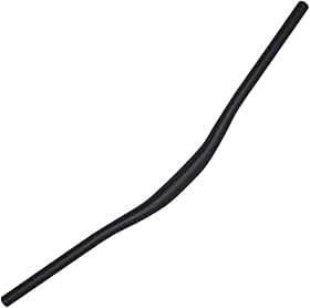 Guidão de Bicicleta MTB Longo Elevador Liga Alumínio Alta Resistência com Rigidez à Prova Choque Corrosão para Ciclismo