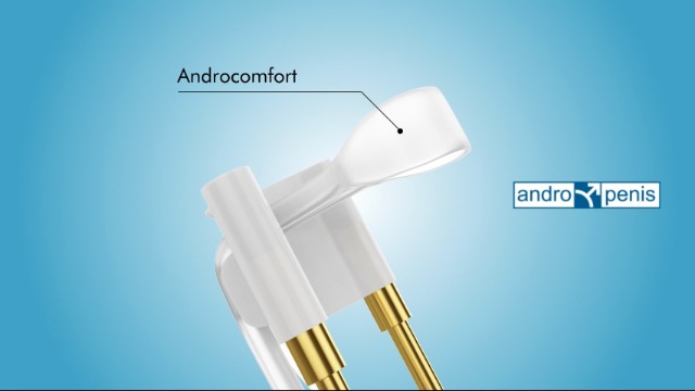 Andropenis Gold, Penis Extender for Penile Enlargement. Medical