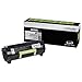 Lexmark 50F0x0g (500Xg) Extra High-Yield Toner Cartridge, Black - in Retail Packaging