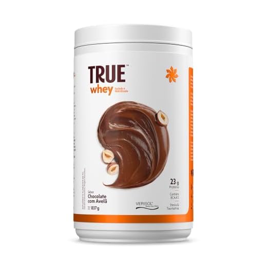 2. True Whey (837G) Hidrolisado e Isolado Sabor Chocolate c/ Avelã - True Sourceg
