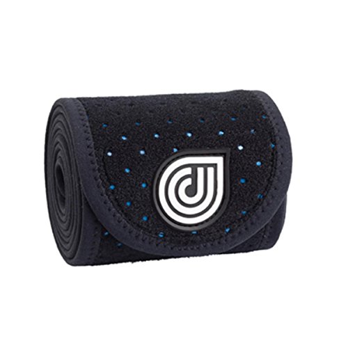 Dr. Cool Ice Therapy Wrap, Black, Medium