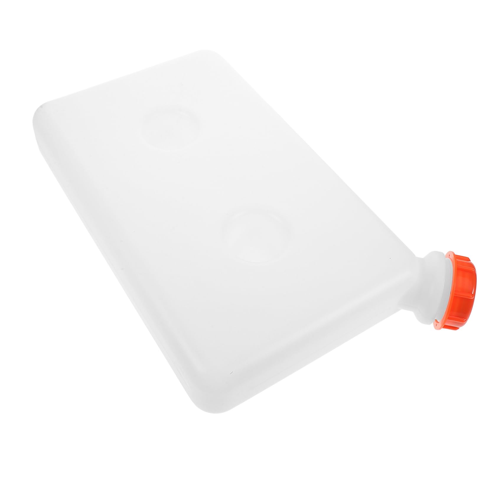 Tanque de Combustible 8 L Abs con Boquilla Angular y Dos Orificios | Accesorio para Calentador de Estacionamiento Externo, Diseño Reforzado, Compatible con Coches y Motocicletas