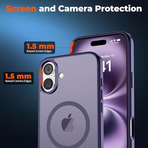 Image of AIBEX Back Cover for Samsung Galaxy S25 Ultra 5G MagSafe Compatible | Slim Case with Wireless Charging Support | Anti-Scratch, Anti-Fingerprint & Lightweight Military-Grade Protective Cover - Brown