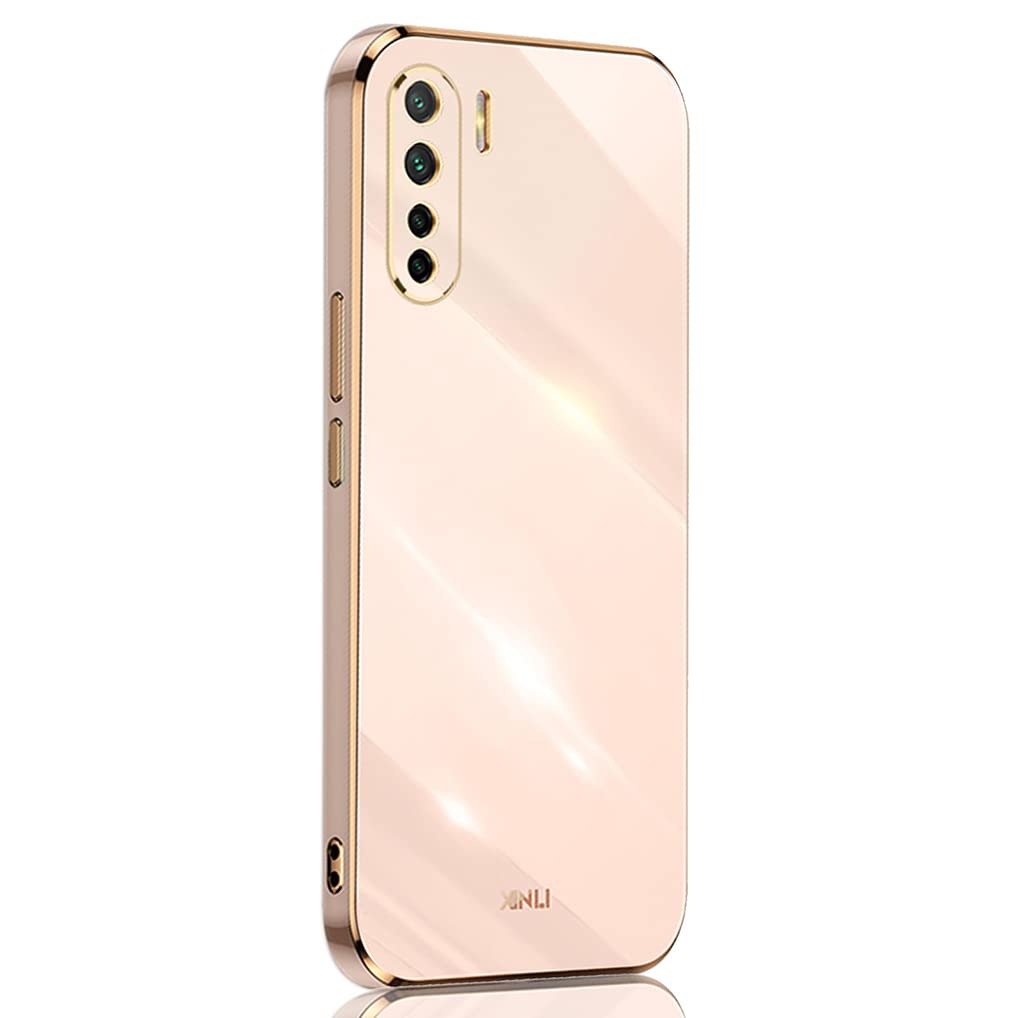 SEAHAI Cover per Oppo A91, Custodia Protettiva Ultra Sottile ed