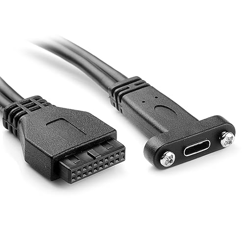 Cable USB-C hembra a header USB 3.0 40 cm miniatura 5