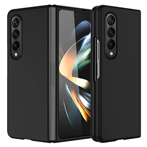 CAREDOCTOR for Samsung Galaxy Z Fold 4 Case: Slim Shockproof Protective Phone Case for Galaxy Z Fold 4 5G (Black)