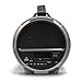 AXESS SPBT1037 Portable Bluetooth Indoor/Outdoor 2.1 Hi-Fi Cylinder Loud Speaker with Built-In 4