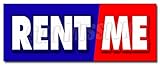 24' Rent Me Decal Sticker Tools Trucks Cars Building Furniture Party Goods