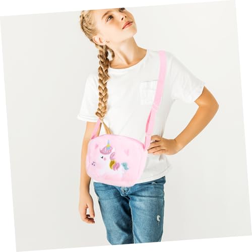Creative Unicorn Shoulder Pouch Multipurpose Coin Storage Bag Cute Shape Phone Bag for Girls4