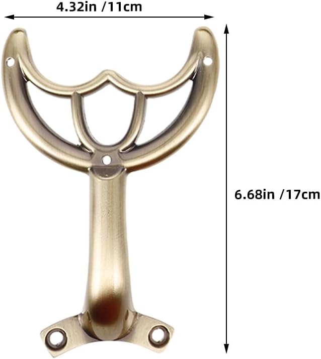 8 Pcs Hanging Electric Fan Holder Sturdy Alloy Ceiling Fan Holder Support Heavy Duty Replacement Ceiling