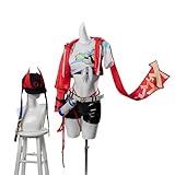 [グリタリ] 崩壊：スターレイル コスプレ衣装 乱破 乱らんは 巡海の遊侠 コスプレ 舞台服 ハロウィン クリスマス 仮装 プレゼント 祭り 変装 学園祭 演劇衣装 cosplay (S)