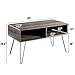 Tangkula Retro TV Stand for TVs up to 45