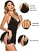 Avidlove Women Sexy Chemise Dress Modal Nightgown Soft Sleepwear Babydoll Lingerie for Women Black S