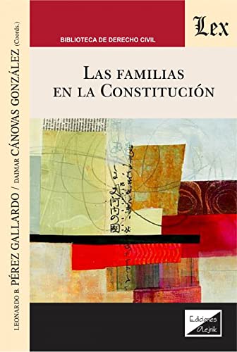 Portada de Las Familias en la Constitucion