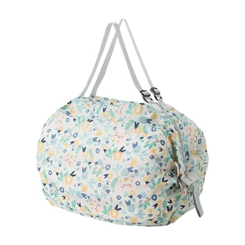 Demaxiyad Bolsa de compras plegable, bolsas reutilizables ecológicas para supermercado y mercado, bolsa de almacenamiento impermeable de gran capacidad plegable para aeropuerto cocina crucero piscina