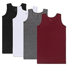 Tagless White/Black/Grey/Maroon