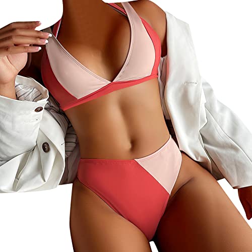 Tankini grande liberté de mouvement avec shorty coupe large et soutien push up lot de 2