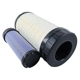 Femjork Air Filter 84479228 84479225 for New Holland Powerstar 90 100 110