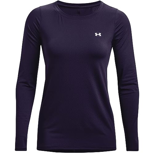 Image of Under Armour Women's Polyester Solid HG Armour Long Sleeve | 1328966-001
