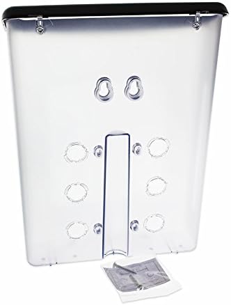 Source One Premium Large Outdoor Real Estate Style Brochure Holder