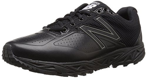 New Balance Men's 950 V2 Umpire Baseball Shoe, Black/Black, 10.5 2E US