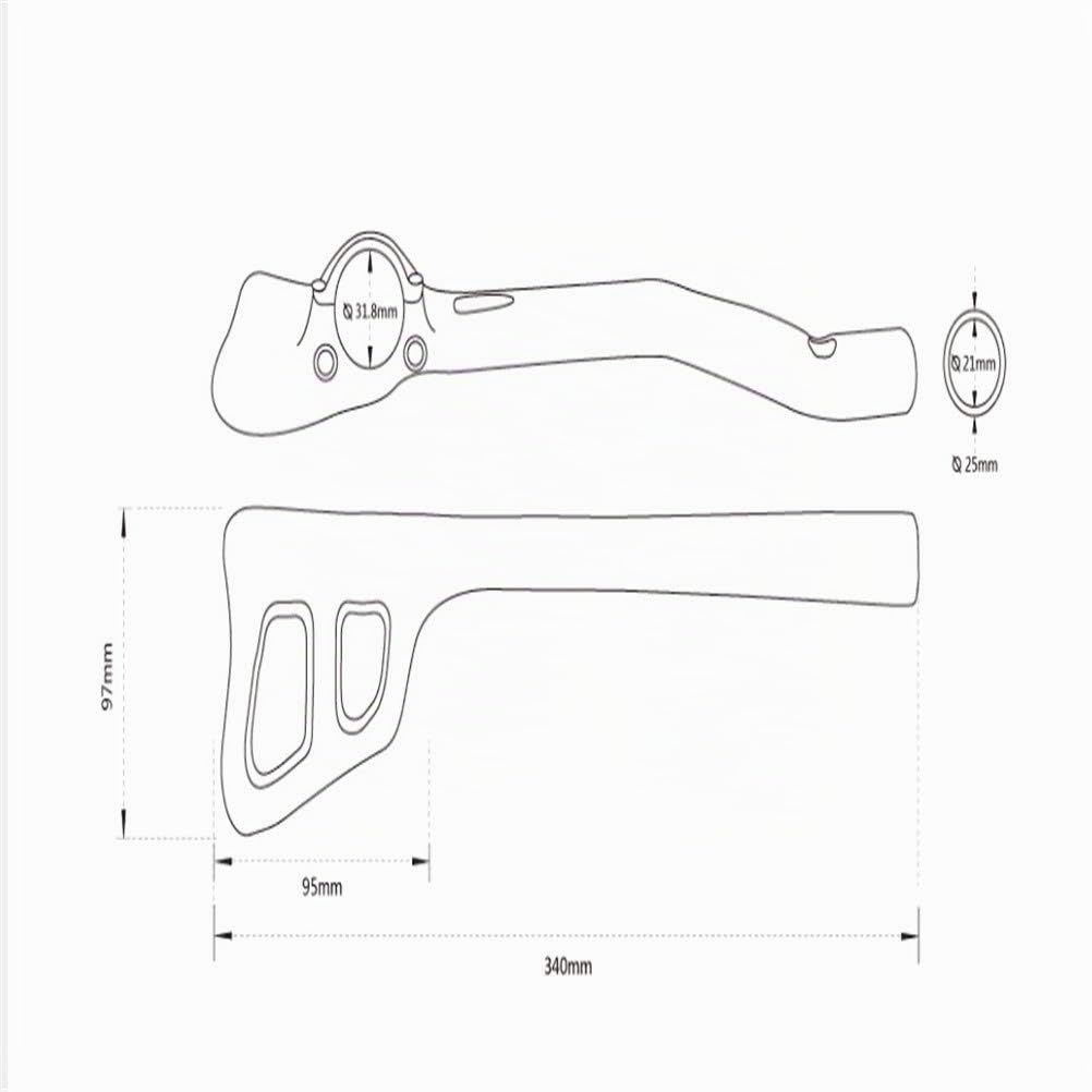 OYHN Guidon 12K Carbon Repos Vélo Prolongateur pour Cyclisme Vélo Route TT Poignée Aerobar Carbon Repos Vélo Prolongateur