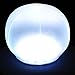 Bright Outdoors Solar Lantern - White plus Colour Cycling Mode. Remote Control, 10 LED, Inflatable, Waterproof and Portable. Ideal for Camping, Pool Parties, Mood Light and Sun Powered Adventure