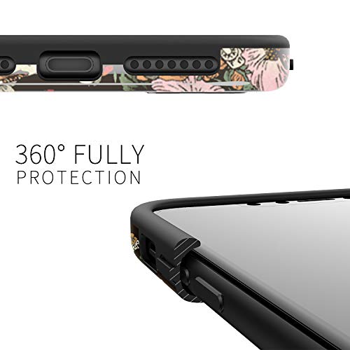 Zq-Link Floral Star Wars Protective Case For Iphone Xr, Lightweight Flexible Tpu Raised Edges Scratch Resistant Glossy Rubber Silicone Phone Cover For Iphone Xr #TOP3