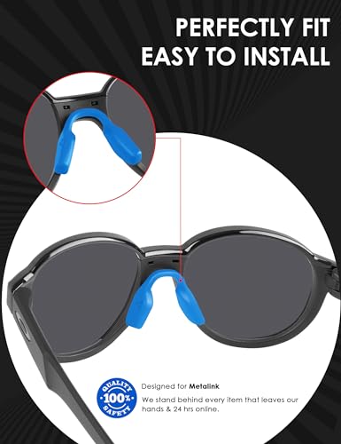 Image of BLAZERBUCK Replacement Nose Piece Nose Pads for Oakley Metalink OX8153 Eyeglasses