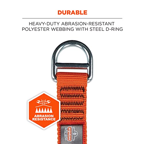Image of Ergodyne Squids 3177 Tool Tethering Cross Arm Anchor Strap, 60lbs