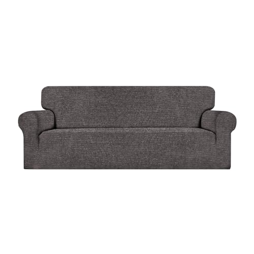 URBANLIFE Stretch Sofa Couch Cover Slipcover, 1-Piece Machine Washable Couch