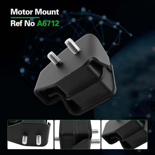 Engine Motor Mount and Transmission Mount kit Compatible with Impreza by loongrie - Used condition - Image 6
