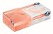 Produktbild Unigloves Nitril-Handschuhe orange puderfrei - PEACH PEARL - 100 Stck. (Größe: 5-6 / XS)