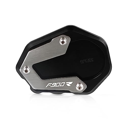 Support latéral béquille en aluminium CNC pour moto BMW F900R et F900XR